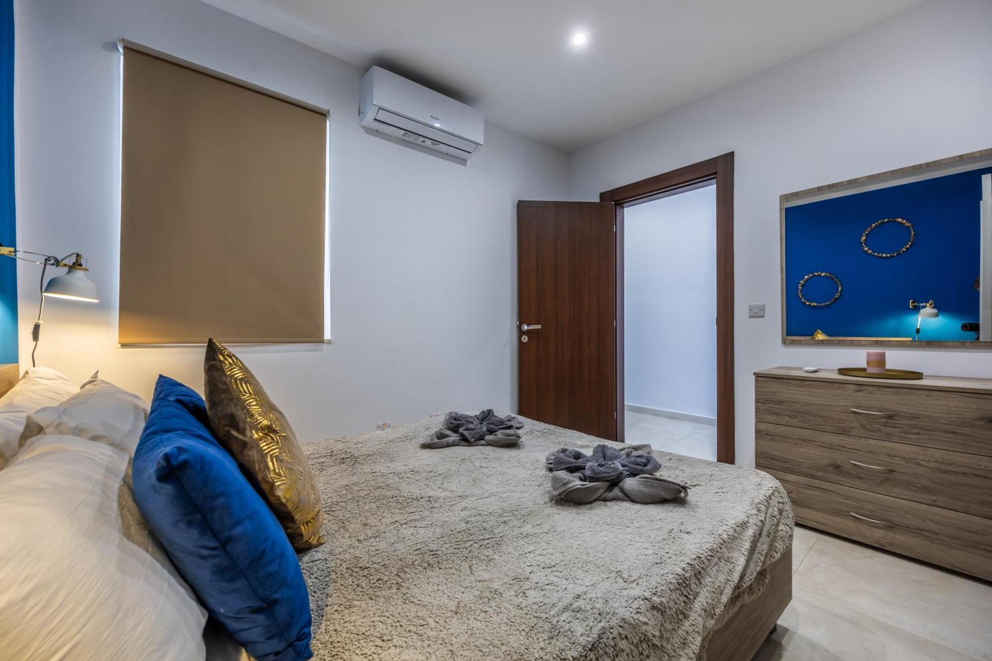 Ta Cetta Apartment 5 Min Walk From St Julians San Gwann Bagian luar foto