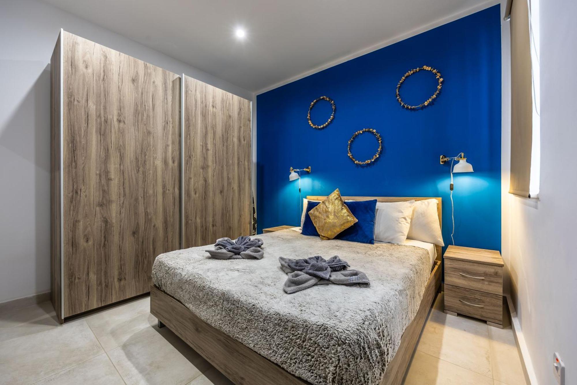 Ta Cetta Apartment 5 Min Walk From St Julians San Gwann Bagian luar foto