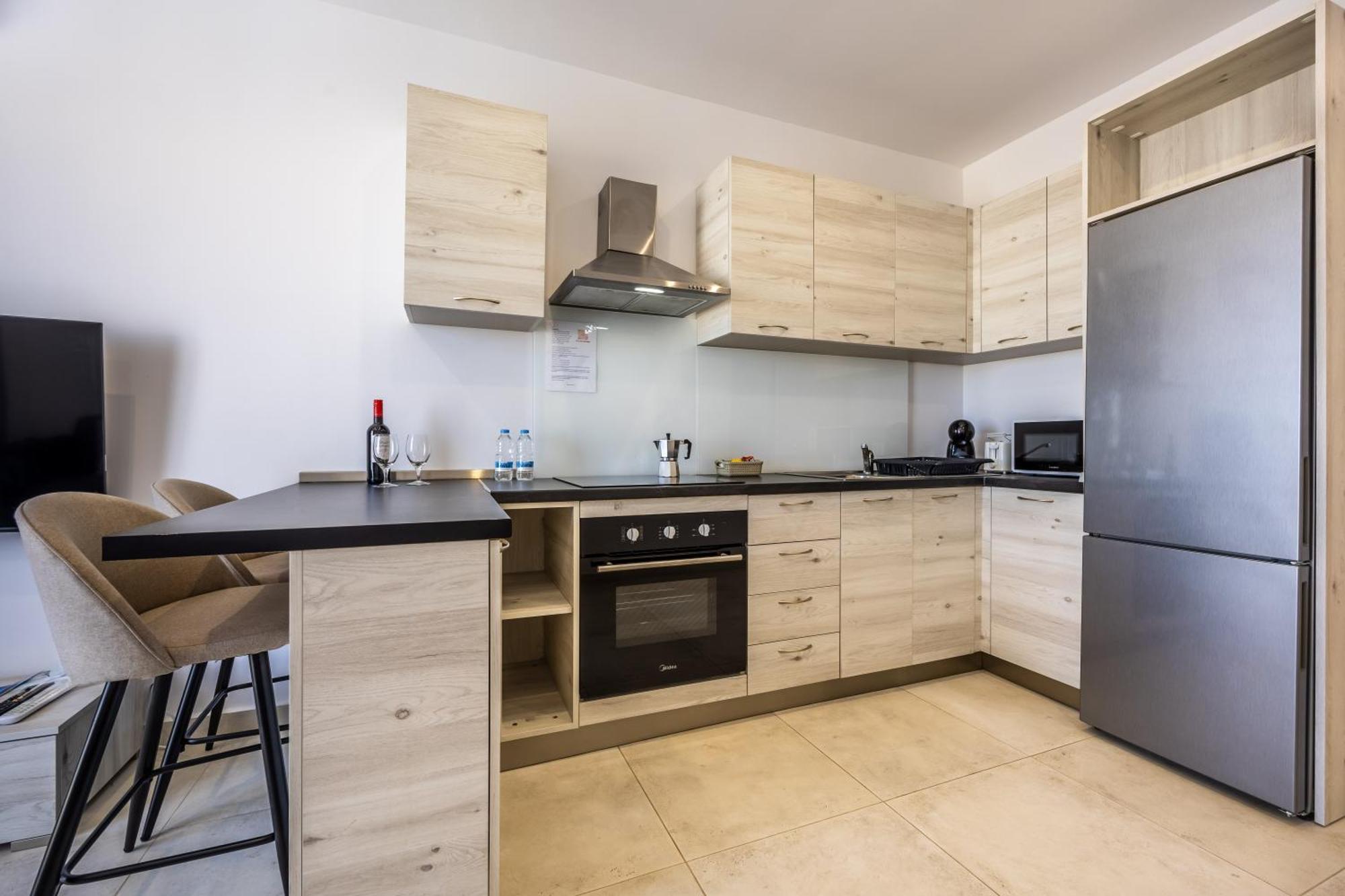 Ta Cetta Apartment 5 Min Walk From St Julians San Gwann Bagian luar foto